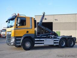 DAF CF 480 +Hooklift