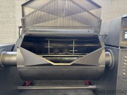 Berief Horizontale procesketel, Kippko 1200L
