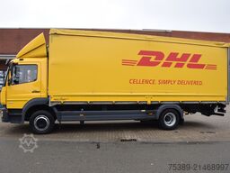 Mercedes-Benz Atego II  1221 Schiebeplane Klima Standheizung