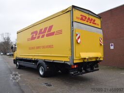 Mercedes-Benz Atego II  1221 Schiebeplane Klima Standheizung