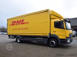 Mercedes-Benz Atego II  1221 Schiebeplane Klima Standheizung