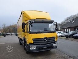 Mercedes-Benz Atego II  1221 Schiebeplane Klima Standheizung