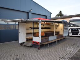 Fiat 2,8 TDI Blumen Verkaufswagen Heizung Klima