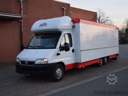 Fiat 2,8 TDI Blumen Verkaufswagen Heizung Klima