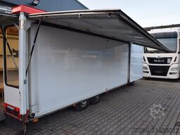 Fiat 2,8 TDI Blumen Verkaufswagen Heizung Klima