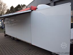 Fiat 2,8 TDI Blumen Verkaufswagen Heizung Klima