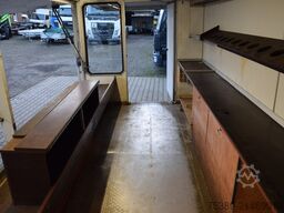 Fiat 2,8 TDI Blumen Verkaufswagen Heizung Klima