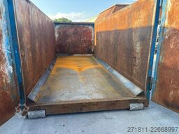  CONTAINER SCARRABILE USATO A CIELO APERTO