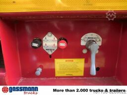 Tieflader-Auflieger Länge 13.150mm, verbreiterbar