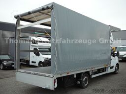 RENAULT Master Pritsche Plane mit Schlafkabine