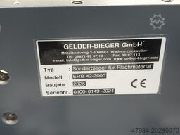 GELBER-BIEGER ERB 42-2000