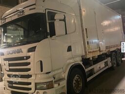 Scania R480 Cabinet car w/ 2h lift