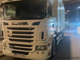 Scania R480 Cabinet car w/ 2h lift