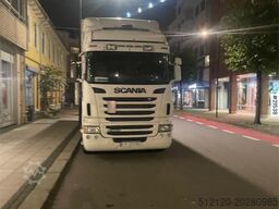 Scania R480 Cabinet car w/ 2h lift