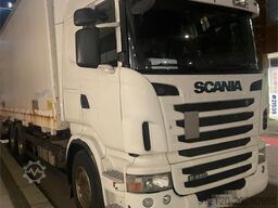 Scania R480 Cabinet car w/ 2h lift