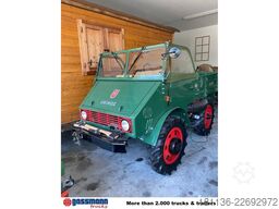 Unimog Unimog 2010, 401/51 inkl. Anhänger