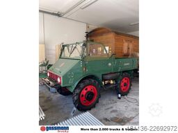 Unimog Unimog 2010, 401/51 inkl. Anhänger