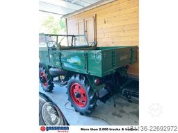 Unimog Unimog 2010, 401/51 inkl. Anhänger