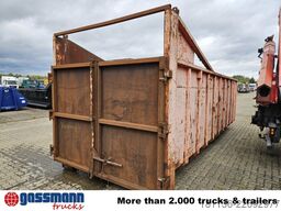  Abrollcontainer mit Flügeltür ca. 26m³