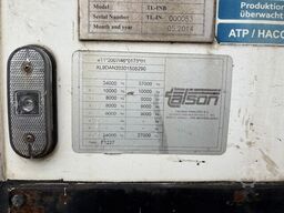 Talson MEGA  THERMO KING SLX 300  + 3 X SAF AS + ROLLE...