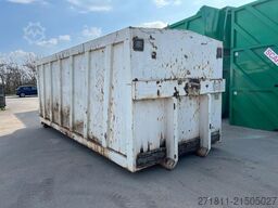  CONTAINER SCARRABILE USATO A CIELO APERTO STAGNO