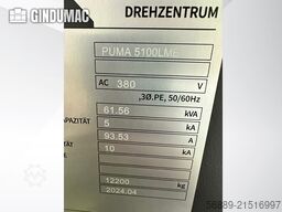 DN SOLUTIONS PUMA 5100 LMB