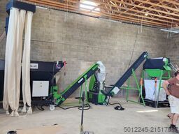 Pelletproduktionslinie 