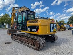 Caterpillar 319D OQ80 vollhydr. Klima Kamera