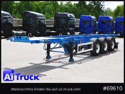 ROHR ADR, Alufelgen, 20- 30 Fuss Container