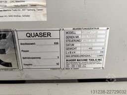 Quaser V204 CNC Vertical Machining Centre