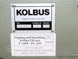 Kolbus FM 405 - AB 370