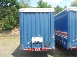 Krone SDP 27 Mega Liftachse Hubdach