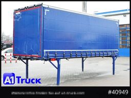 KRONE Wechselbrücke 7,45, Code XL, Bordwand, neue Plane