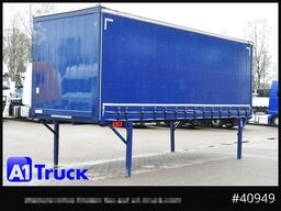 KRONE Wechselbrücke 7,45, Code XL, Bordwand, neue Plane