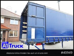 KRONE Wechselbrücke 7,45, Code XL, Bordwand, neue Plane