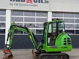 Schaeff TC29 Minibagger mit Powertilt