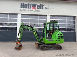 Schaeff TC29 Minibagger mit Powertilt