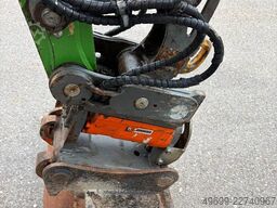 Schaeff TC29 Minibagger mit Powertilt
