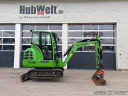 Schaeff TC29 Minibagger mit Powertilt
