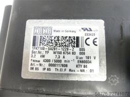 KUKA 1FK7100-5AZ91-1ZZ9-Z S05 Servomotor SN: YFW150675483009