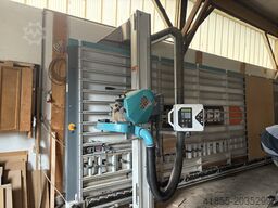 HOLZ-HER 1230 Super Cut mit Vorritzer