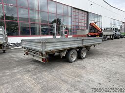 Roeger TT  Tandem Pritsche- Tieflader