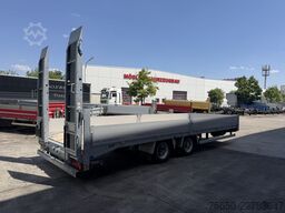 Humbaur TBB  14,4 t Tandemtieflader 7,20 m lang, Neuwertig
