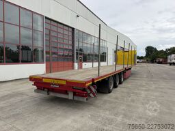  t3  3 Achs Satteltieflader Mega