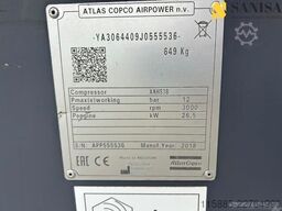 Atlas Coop XAHS 38/XAS88/Baukompressor/12 Bar