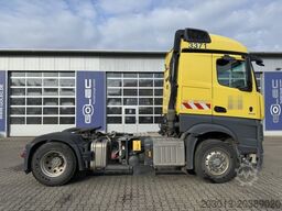 MERCEDES-BENZ ACTROS 1846 4x4 HAD Euro 6 Kipphydraulik