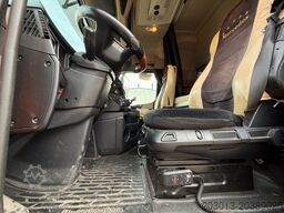 MERCEDES-BENZ Actros 4x2 Pritsche Plane Laderampe + Anhänger