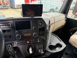 MERCEDES-BENZ Actros 4x2 Pritsche Plane Laderampe + Anhänger