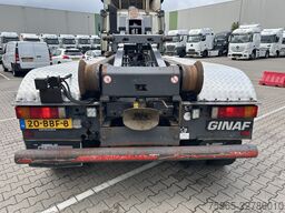 DAF CF 460 / Ginaf X 4243 TS 8x6 / VDL Hooklift 30 ...