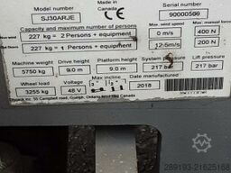 Skyjack SJ 30 ARJE Elektro 11,00 m